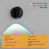 Magnetic Rechargeable Reading Light No Drill Dimmable Wall Spotlight 3