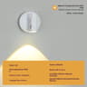 Magnetic Rechargeable Reading Light No Drill Dimmable Wall Spotlight 2