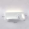 Adjustable LED Reading Wall Lamp With Wireless And USB Charging 3