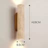 Aurelia Natural Travertine Wall Sconce 3