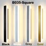 NordLume Modern Long LED Wall Lamp 2