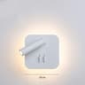 Adjustable Wall Reading Lamp With Switch Bedside Light 4