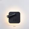Adjustable Wall Reading Lamp With Switch Bedside Light 3