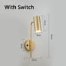Rotatable E27 Wall Reading Lamp With Switch Modern Bedside Sconce 3