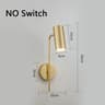 Rotatable E27 Wall Reading Lamp With Switch Modern Bedside Sconce 1
