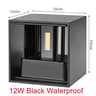 IP65 Waterproof 6W 12W LED Outdoor Wall Light 5