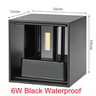 IP65 Waterproof 6W 12W LED Outdoor Wall Light 3