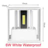 IP65 Waterproof 6W 12W LED Outdoor Wall Light 4