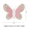 Butterfly LED Wall Lamp Tricolor Pull Switch Kids Room Light 1