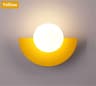 Modern G9 Globe Wall Sconce Round LED Accent Light 2