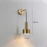Nordic Circular Wall Lamp Modern Bedside LED Sconce 4