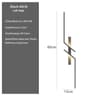 Modern LED Strip Wall Light Minimalist Bedside Decorative Sconce 2