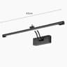 Modern LED Bathroom Mirror Light 43CM 55CM Wall Mounted Vanity Lamp 1