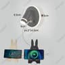 Adjustable LED Bedside Reading Light With USB Charging Port 8