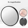 Portable Magnifying Makeup Mirror With Suction Cup 1