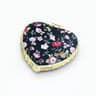 Vintage Floral Compact Mirror Two Sided Folding Makeup Mirror 5