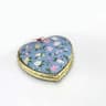 Vintage Floral Compact Mirror Two Sided Folding Makeup Mirror 7