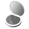 TJMIR SmartUV Sunscreen Test Mirror Portable LED Travel Makeup Mirror 3