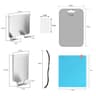 Large Fogless Shaving Mirror 30cm Unbreakable Acrylic Portable Travel Mirror 1