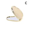 Portable Stainless Steel Pocket Mirror Folding Compact Makeup Travel Beauty Mirror 6