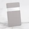 Elegant Stainless Steel Makeup MirrorCOULD 3