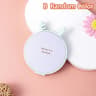 Floral Double Sided Compact Mirror Foldable Mini Pocket Travel Makeup Mirror 2