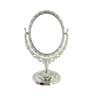 Vintage Double Sided Makeup Mirror 360 Rotating Desktop Vanity Cosmetic Mirror 9