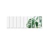 Modern 3D Mirror Wall Strips Self Adhesive Decorative TV Background Trim Set 3