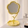Sunflower Makeup Mirror Decorative Desktop Vanity Mirror For Bedroom Decor 4