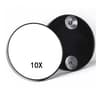 Double Sided Magnifying Mirror Foldable Handheld Makeup Mirror With Handle 1