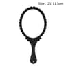 Professional Salon Hand Mirror Large Barber Hairdresser Mirror With Handle 16