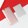 Aluminum Folding Pocket Mirror Portable Compact Travel Makeup Mirror 4