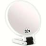 30X Magnifying Makeup Mirror Dual Sided 360 Adjustable Travel Mirror 1