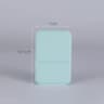 PU Leather Folding Makeup Mirror Portable Compact Travel Vanity Mirror 1