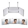 3 Way Haircut Mirror Adjustable Trifold Self Cutting Barber Mirror 1