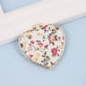 Vintage Floral Compact Mirror Double Sided Folding Pocket Makeup Mirror 2