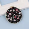 Vintage Floral Compact Mirror Double Sided Folding Pocket Makeup Mirror 5