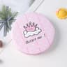 Cute Cartoon Compact Mirror Round Folding Portable Travel Makeup Mirror 4
