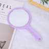 Double Sided Handheld Makeup Mirror 1X 3X Magnifying Beauty Mirror 6