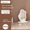 Cloud LED Makeup Mirror Lighted Desktop Vanity Mirror For Bedroom 2