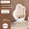 Cloud LED Makeup Mirror Lighted Desktop Vanity Mirror For Bedroom 8