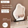 Cloud LED Makeup Mirror Lighted Desktop Vanity Mirror For Bedroom 7