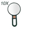 Folding Magnifying Makeup Mirror 2X 5X 10X 15X Portable Travel Mirror 11