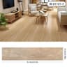 Modern Wood Grain Peel And Stick Floor Stickers Waterproof Self Adhesive PVC Tiles 1