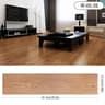 Modern Wood Grain Peel And Stick Floor Stickers Waterproof Self Adhesive PVC Tiles 5