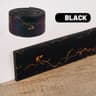 3D Self Adhesive Skirting Line Thickened Anti Collision Wall Trim 4