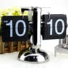Vintage Automatic Flip Clock 12 24 Hour Retro Desk Clock 1