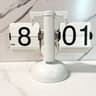 Vintage Automatic Flip Down Clock Retro Quartz Desk Clock 7