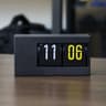 Vintage Automatic Flip Desk Alarm Clock Minimalist Retro Table Clock 3