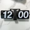 Modern Retro Auto Flip Wall And Desk Clock With Large Digital Display 6